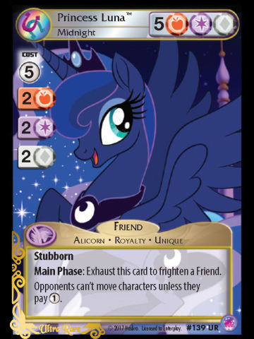 Princess Luna, Midnight