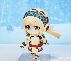 粘土人 #376 猎人 オトモアイルー Urku Armor ver.-资料图