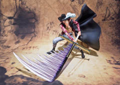 Figuarts ZERO 乔拉可尔·米霍克 Battle ver.-资料图
