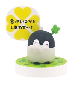 Koupen-chan Motto! 正能量企鹅 四叶草篇 套装-资料图