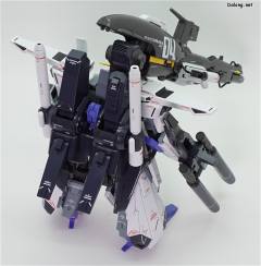 MG FA-010-A 全装甲ZZ高达先行量产试作型 Ver.Ka-资料图