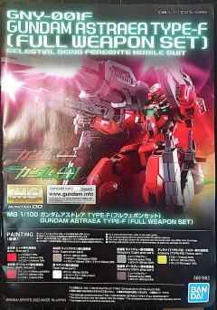 MG GNY-001F 正义女神F型 全武装-资料图