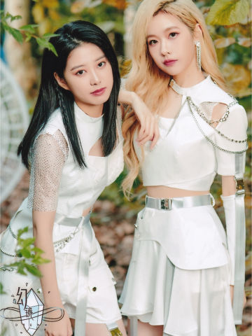 芦馨怡&陈雨孜 幻境首演主题生写