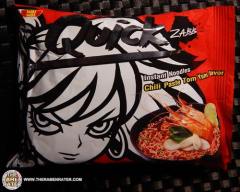 Quick Zabb Chili Paste Tom Yum Flavour Instant Noodles