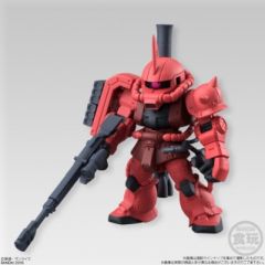 FW高达大集结#02 指挥官用型扎古II 夏亚机 狙击枪ver.-资料图