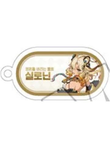 希诺宁-韩国cafe名牌挂件