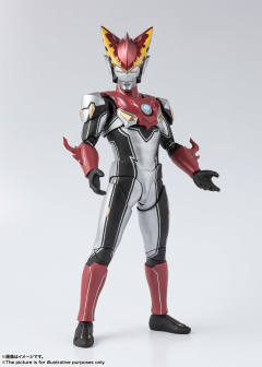 SHF 罗索奥特曼烈火形态-资料图