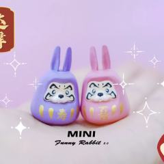 mini达摩兔-喜气兔-资料图