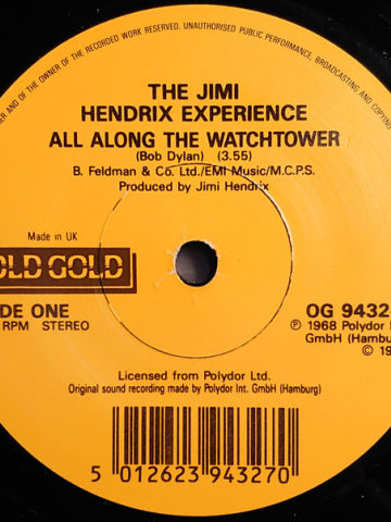 All Along The Watchtower