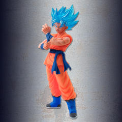 HG Dragon Ball Z God Edition 孙悟空 超级赛亚人之神SS-资料图