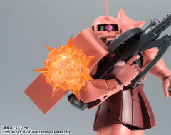 ROBOT魂 MS-06S 指挥官用型扎古II 夏亚·阿兹纳布尔机 ver. A.N.I.M.E.-资料图