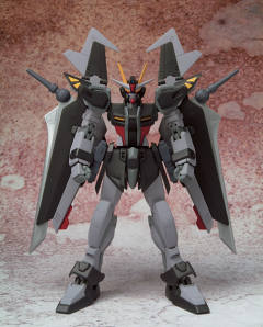 Extended Mobile Suit in Action!! GAT-X105E 强袭 黑-资料图