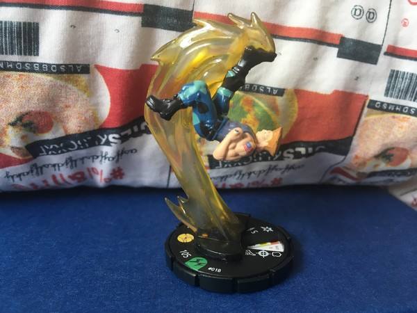 Heroclix 盖尔 Blue variant