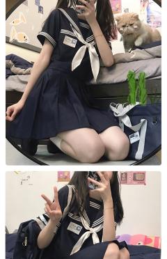 川谷蘭玉中·水手服-资料图