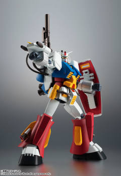 ROBOT魂 PF-78-1 完美高达 ver. A.N.I.M.E.-资料图