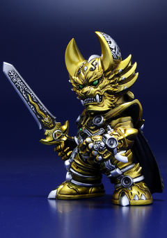 Garo Deformed Makai Collection Series 黄金骑士·牙狼 -资料图