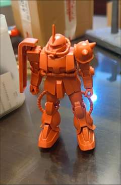 FG MS-06S 指挥官用型扎古II 夏亚・阿兹纳布尔机-资料图