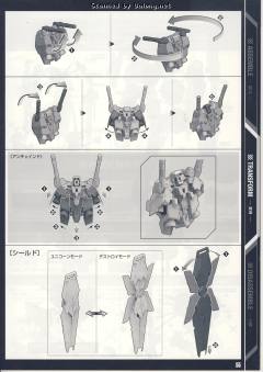 PG RX-0 独角兽高达-资料图