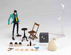 Revoltech 鲁邦三世 TV Animation First Series Ver.-资料图