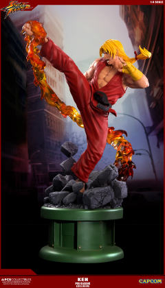 Street Fighter Ultra 肯·马斯特斯 PCS Exclusive-资料图