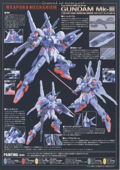 RE/100 MSF-007 高达Mk-Ⅲ-资料图