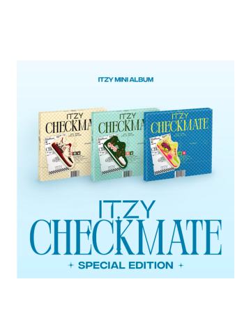 CHECKMATE专辑 蓝特别版