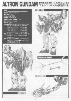 1/100 HG 高达W模型系列 XXXG-01S2 二头龙高达-资料图