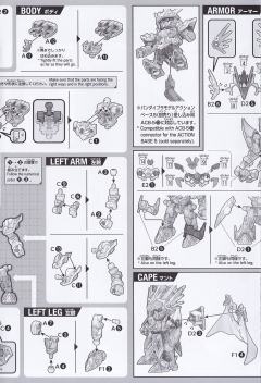 SDW HEROS 骑士强袭高达-资料图