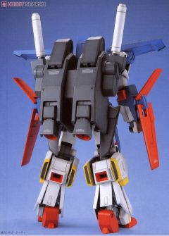 MG MSZ-010 ZZ高达-资料图