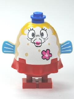 Mrs. Puff - Pink Flower