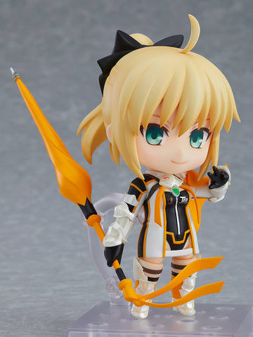 粘土人 #1177 Saber Lily Racing Ver.