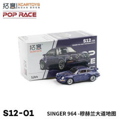 Porsche SINGER 964-穆赫兰大道地图