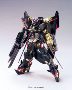 HG 高达SEED MBF-P01-Re2 异端高达金色机 天 蜜纳