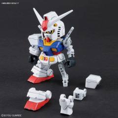 SD CS RX-78-2 元祖高达&骨架套装-资料图