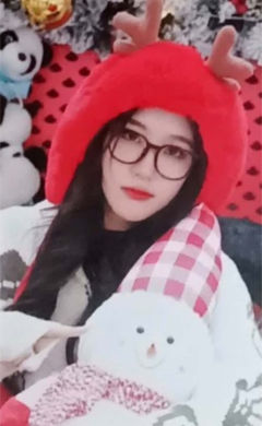 何林燕 23甜蜜圣诞之约小卡 ver.B