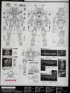 RG GNY-001F 正义女神高达 F型-资料图