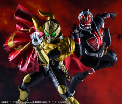 SHF 真骨雕 假面骑士Beast-资料图