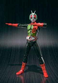 SHF 假面骑士 Shin Nigo-资料图
