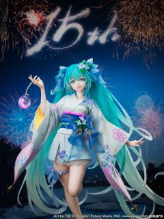 F:Nex 初音未来 夏日花火-资料图