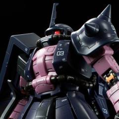 RG MS-06R-1A 高机动型扎古Ⅱ 黑色三连星-资料图