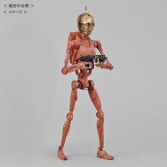星战模型 角色系列  战斗机器人 Geonosis Color-资料图