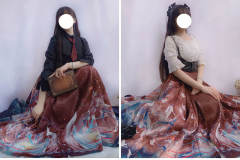 百鸟朝凤咕咕咕·马面裙-资料图