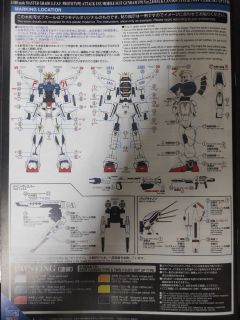MG F91 高达 Ver.2.0 背部加农&双VSBR-资料图