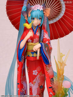 初音未来 花色衣-资料图