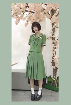 绿萼梅·水手服-资料图