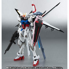 ROBOT魂 MBF-02 嫣红强袭 MBF-02+EW454F 嫣红强袭凤装 Sky Kira Ver.-资料图