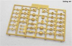 HG Ver.G30th RX-78-2 元祖高达 Premium Gold ver.-资料图