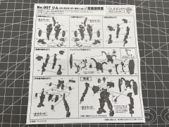 高达 Artifact 第2弹 (007) 隐藏色 吉姆 雷霆宙域版-资料图
