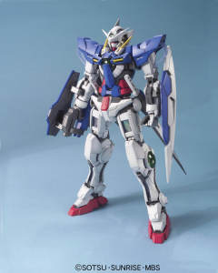 MG GN-001 能天使高达-资料图