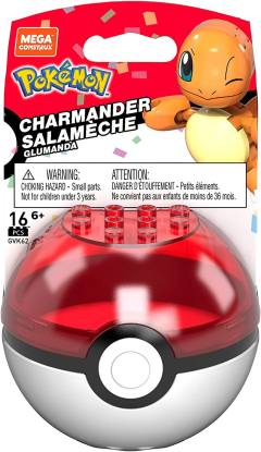 Mega Construx 小火龙-资料图